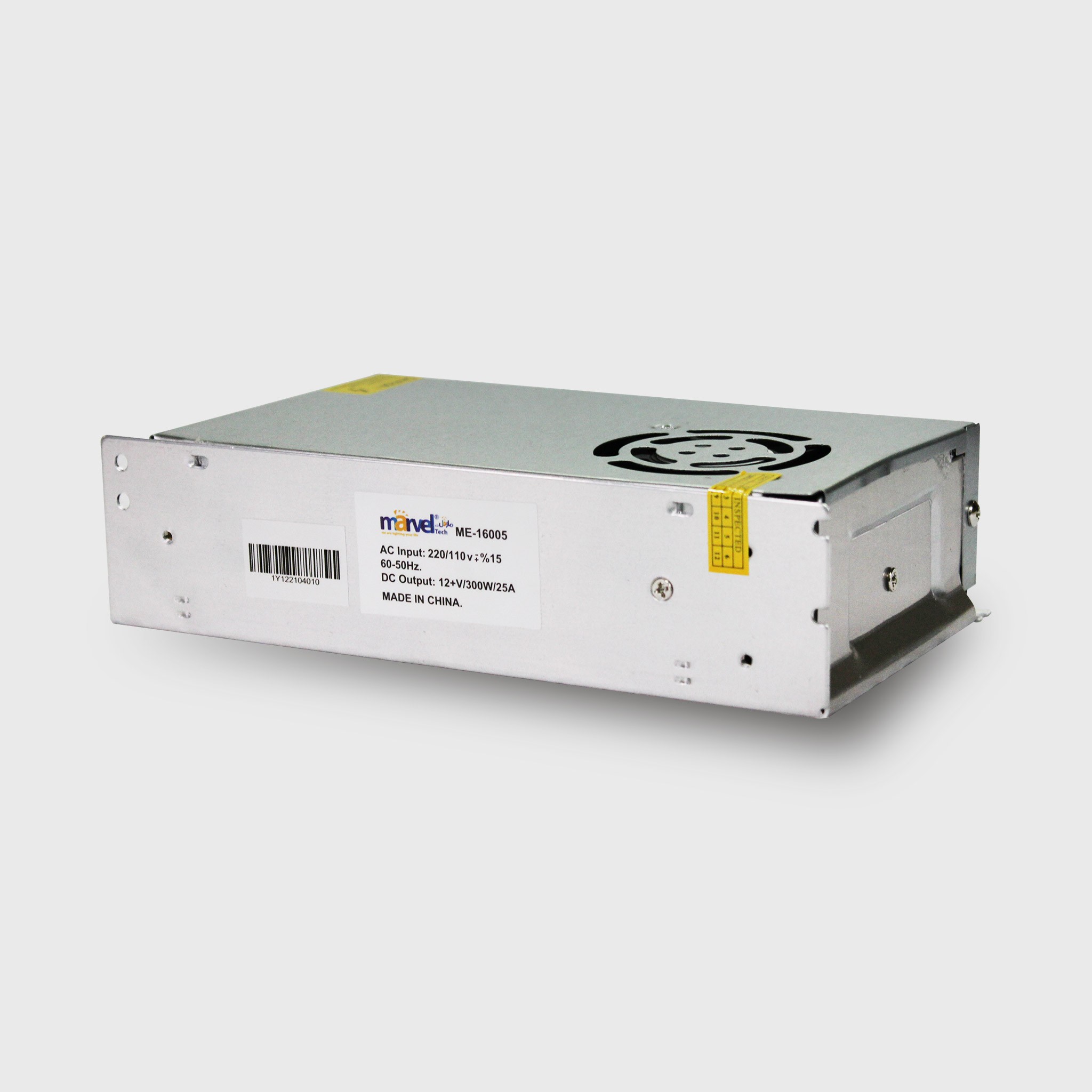 ME-16005 Power Supply 12V 300W/25A