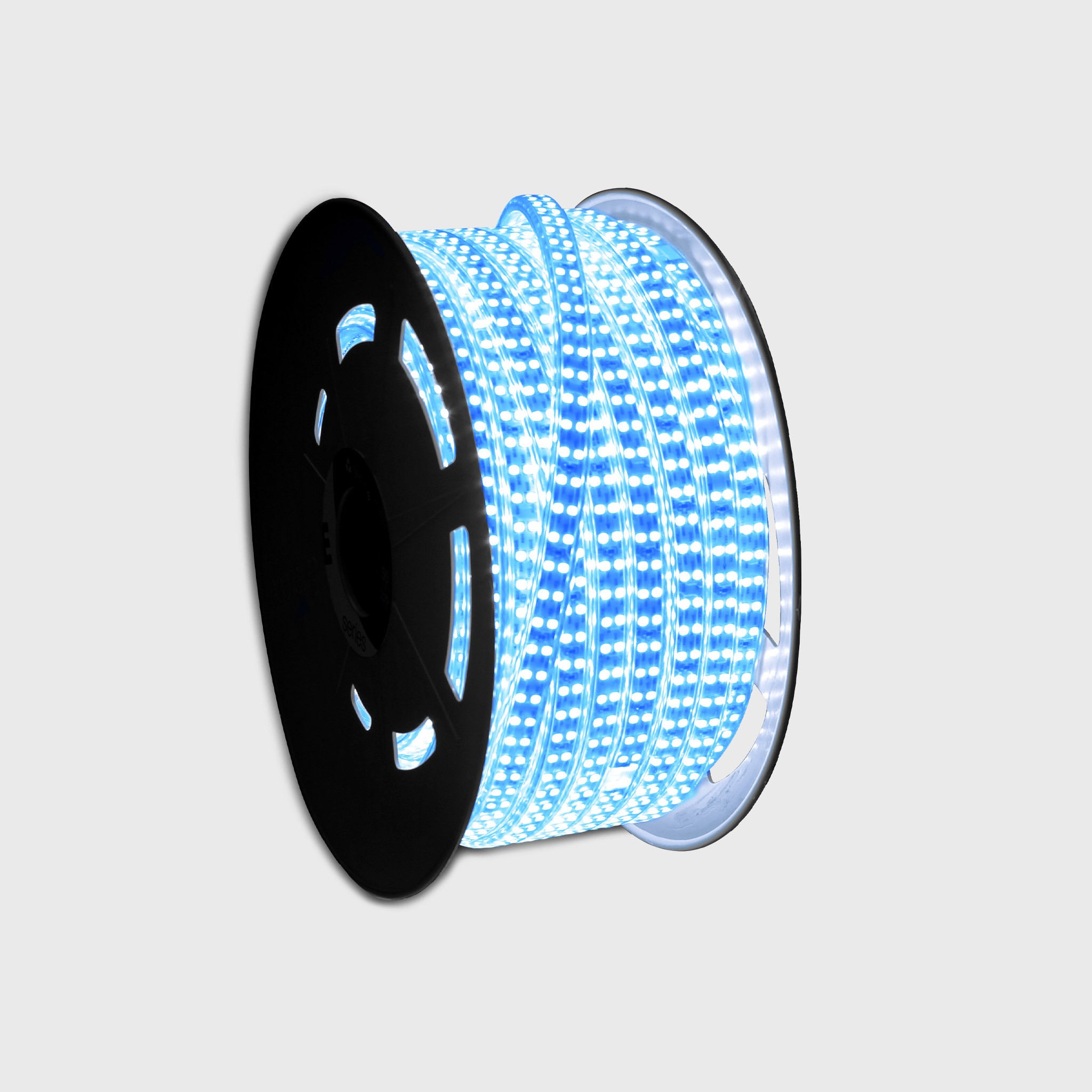 ME-15006 LED Strip 2 Lines 50M 220V 180LEDs/M BLUE