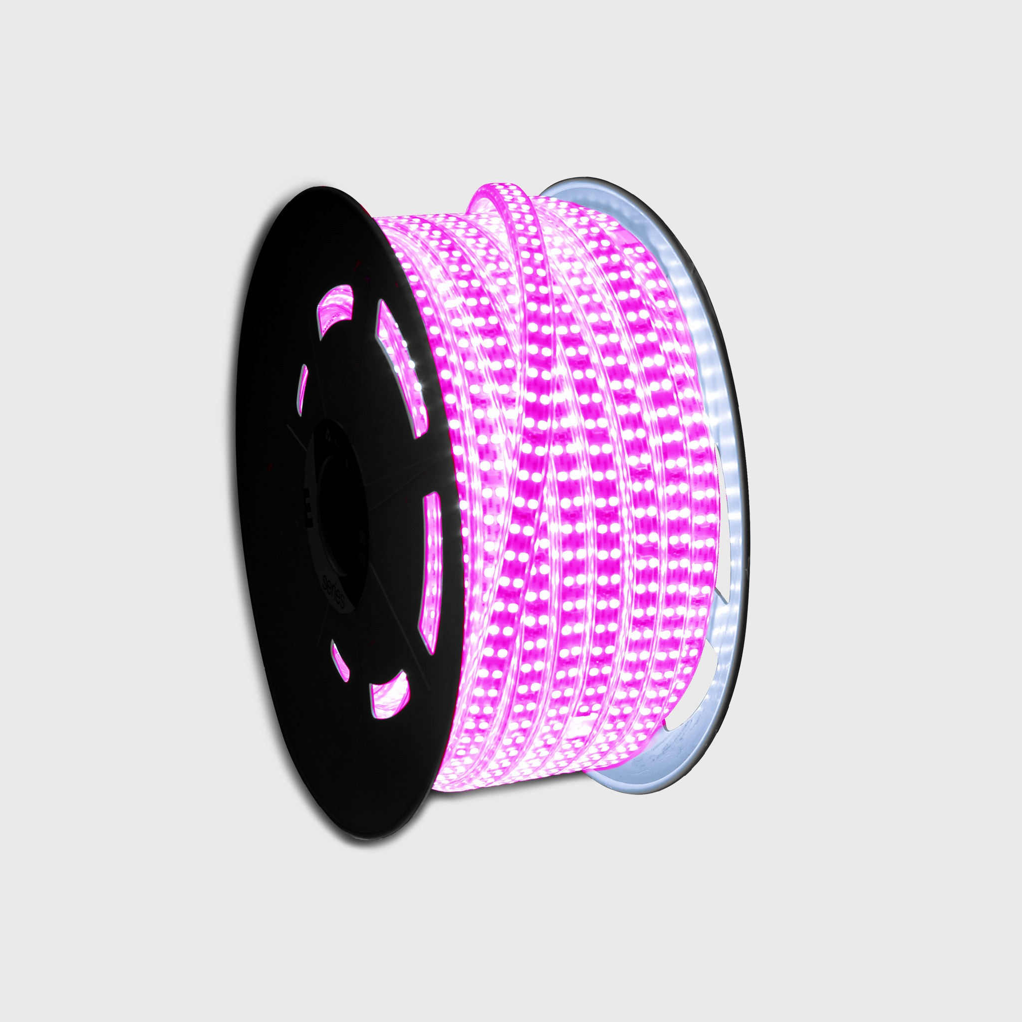 ME-15008 LED Strip 2 Lines 50M 220V 180LEDs/M PINK