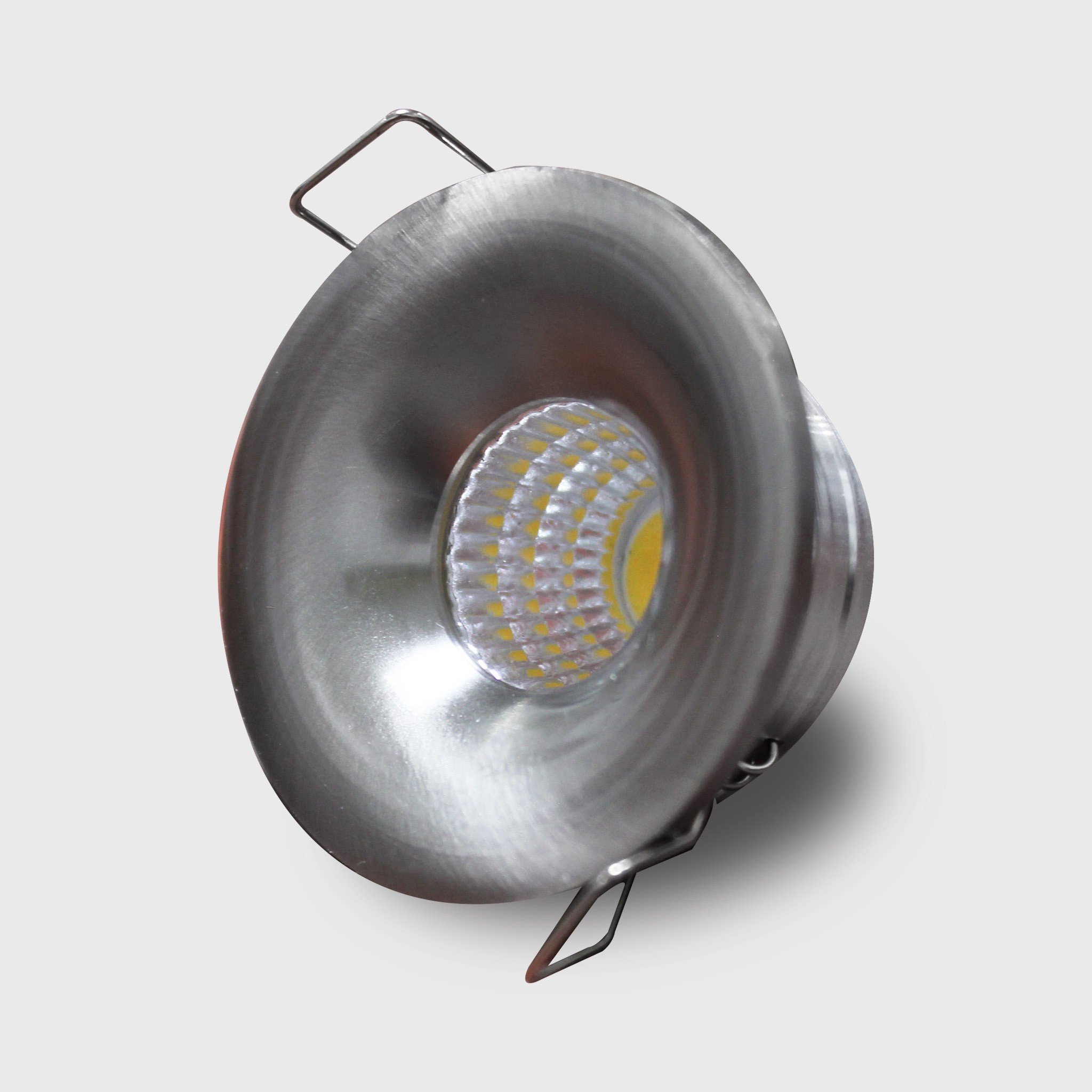 ME-10804 COB Spot Light 3W WW [Chrome Frame]
