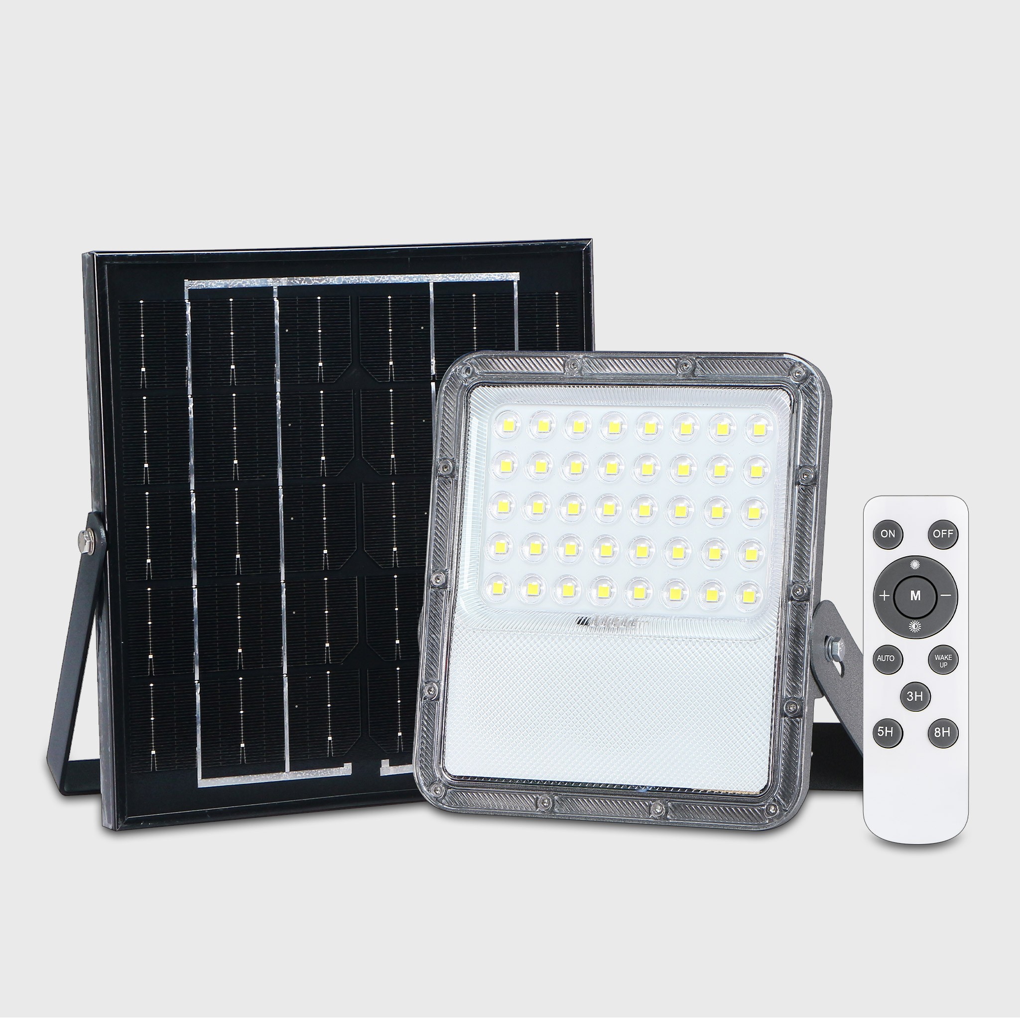 MS-24811 Solar Flood Light 100W WH