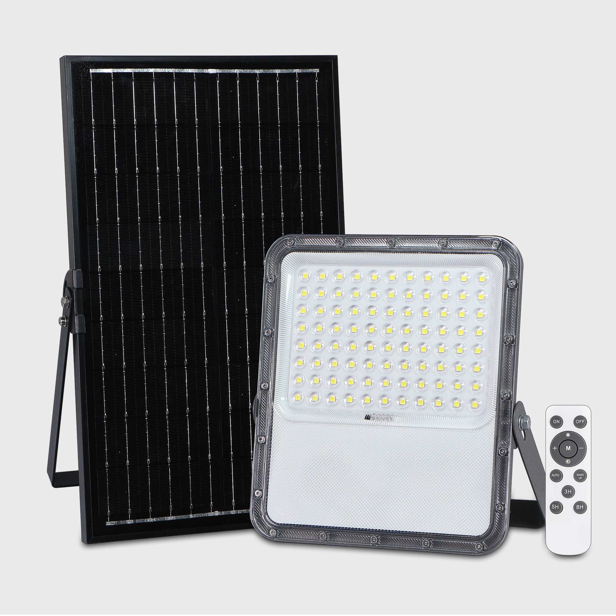 MS-24831 Solar Flood Light 200W WH