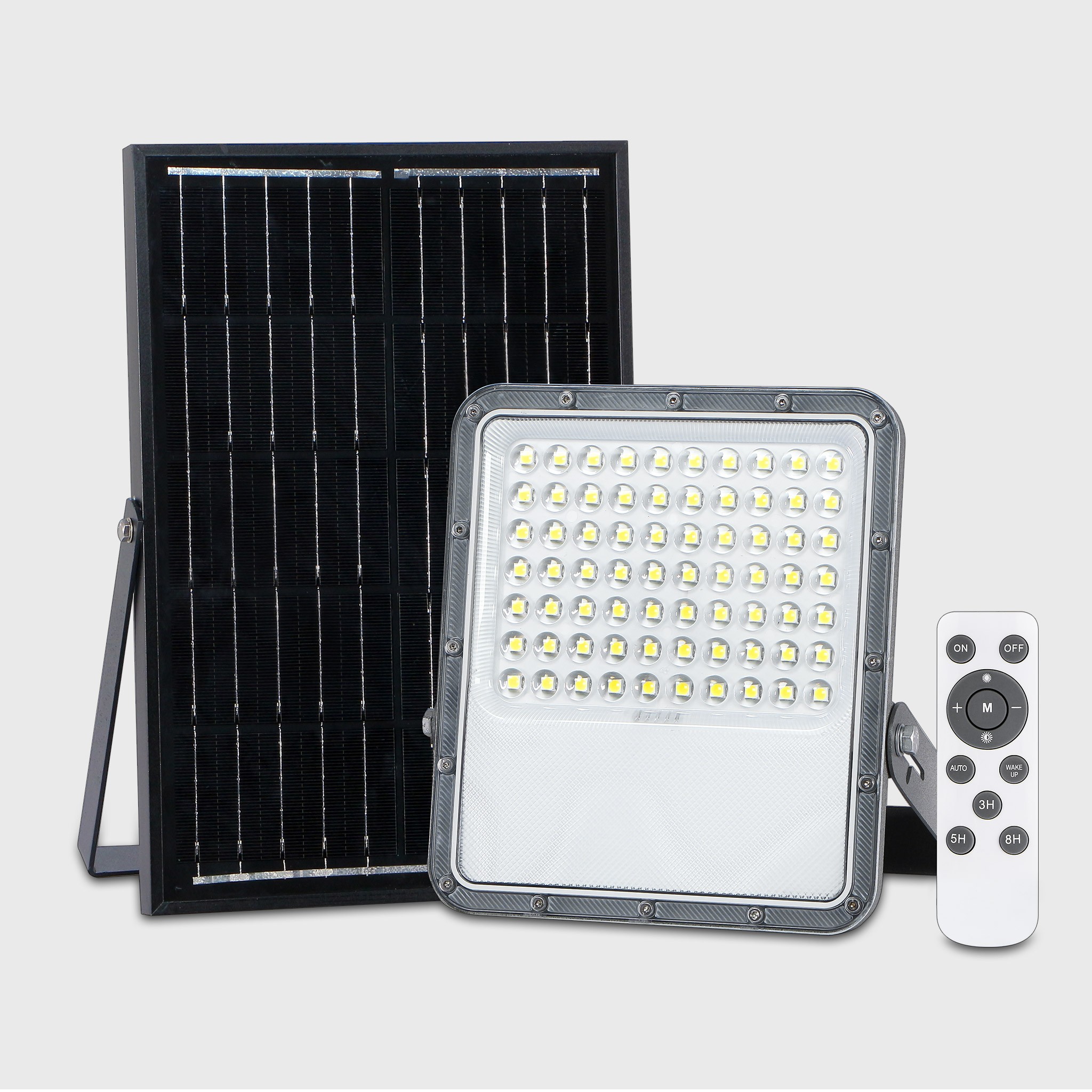 MS-24851 Solar Flood Light 400W WH
