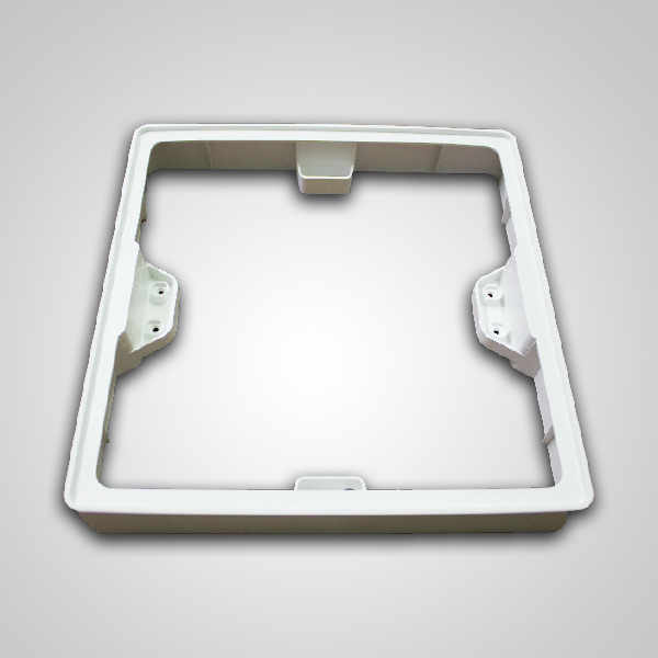 MS-21037 Surface Frame for SMD-Square 9W White